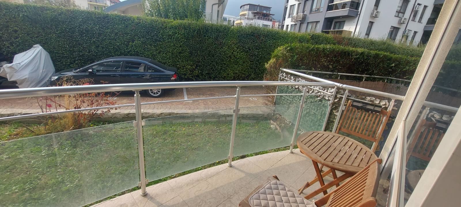 Furnished Studio in a Complex with a Swimming Pool and Spa in Sarafovo – 200 Metres from the Beach