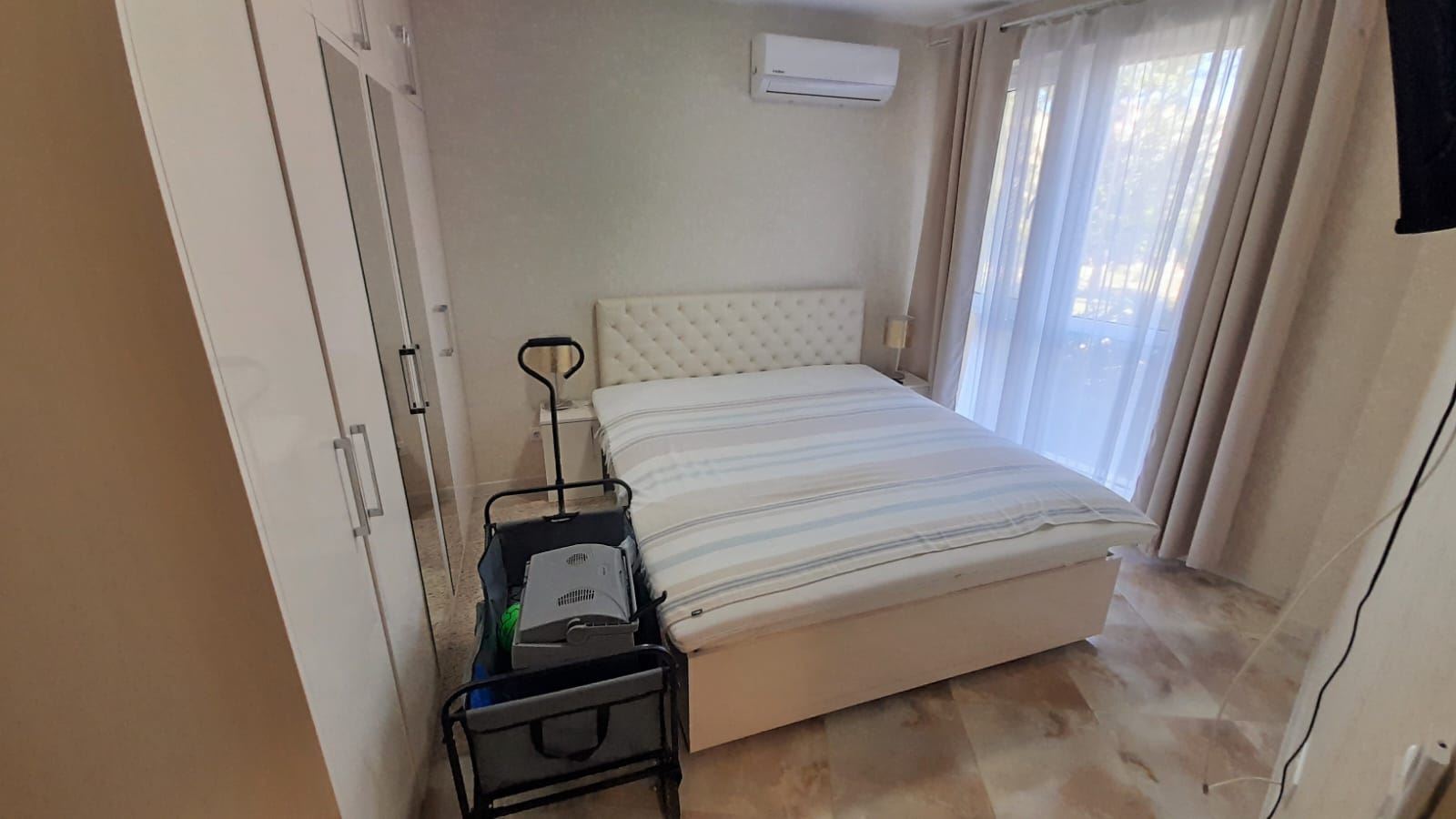 One-bedroom apartment in Sunny Beach – new complex, stylish furnishings and a peaceful green environment