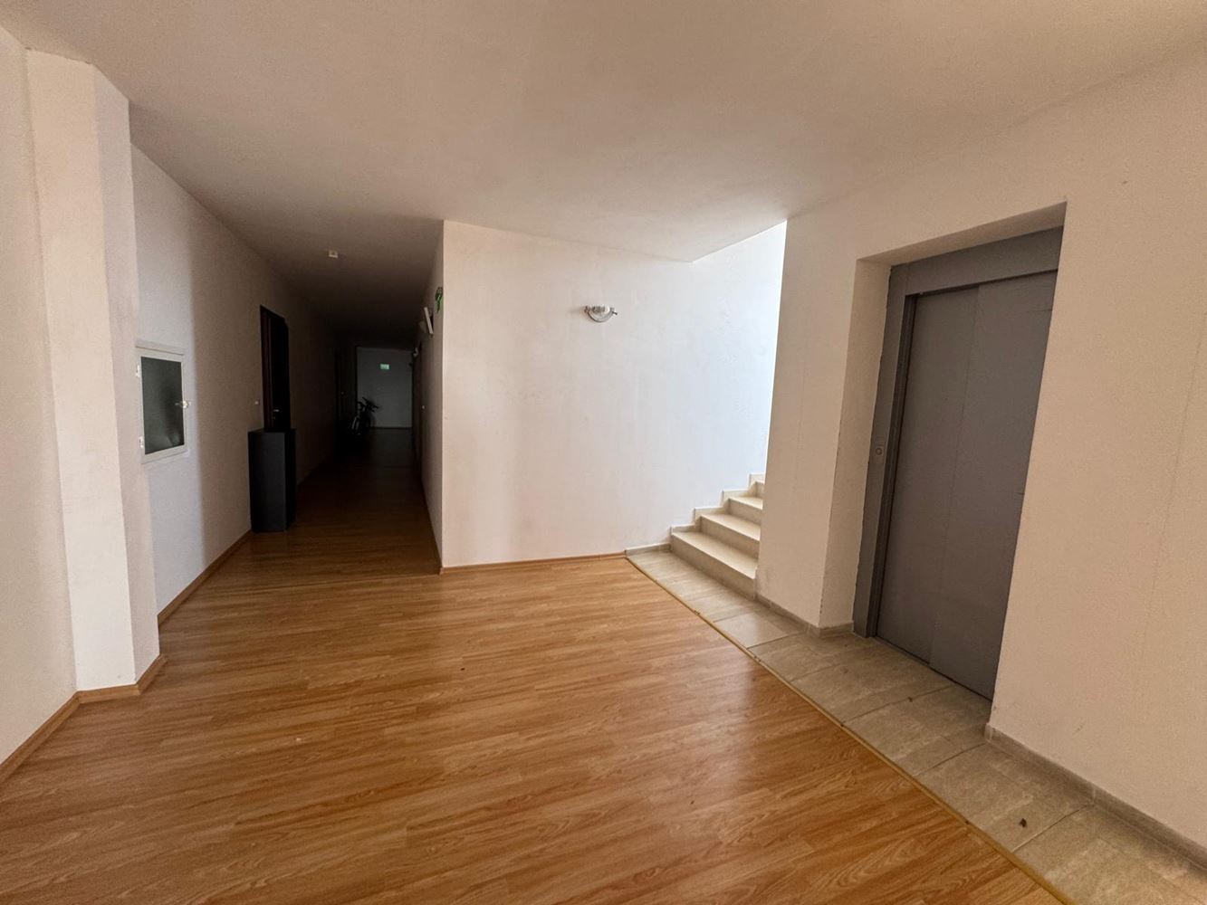 Spacious studio with sea view and separate sleeping area in Aheloy