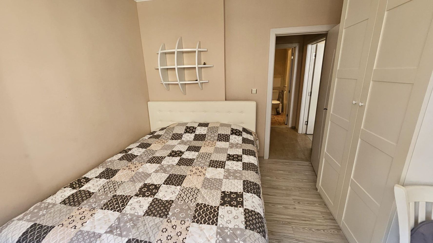 Sea Comfort in Nessebar – One-Bedroom Apartment Just Steps from the Beach with No Maintenance Fee