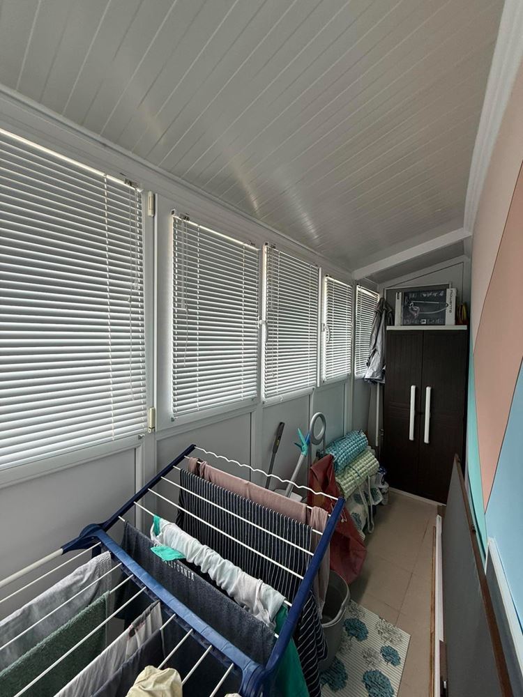 Large Two-Bedroom Apartment Opposite the Sanatorium in Pomorie – Three Terraces, Walk-In Wardrobe and Two Bathrooms