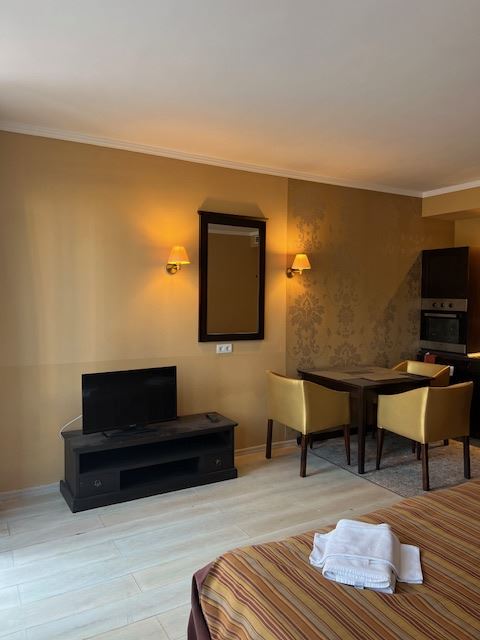 Spacious Studio in a Luxury Complex Just 50 m from the Beach in Sunny Beach