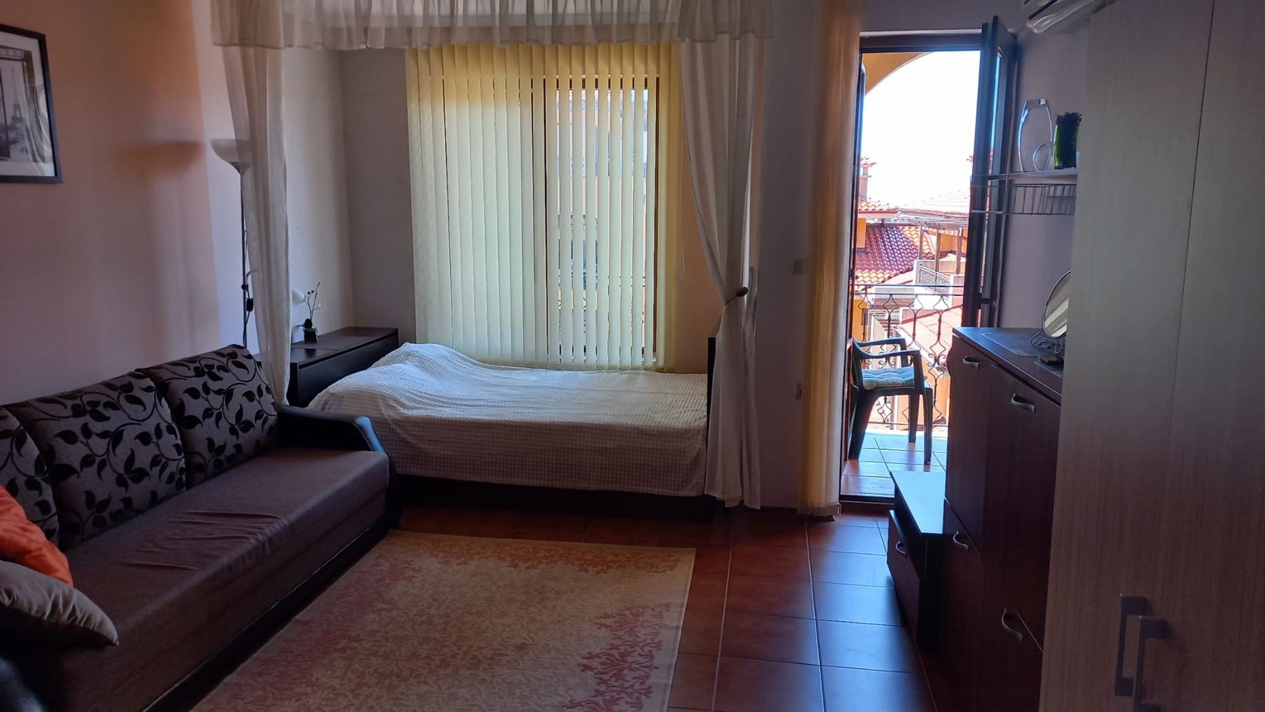 Cozy Studio in Sveti Vlas – Fully Furnished Property in a Complex with Excellent Amenities