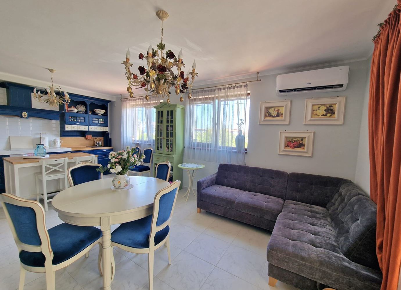 Exclusive apartment with three bedrooms – ultimate living standard and discreet luxury