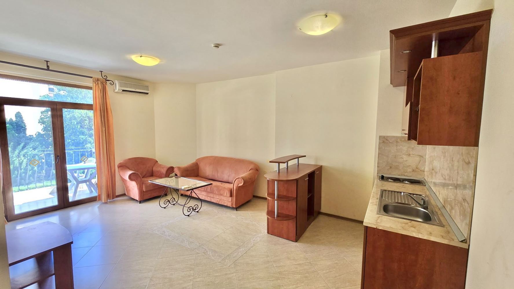 Spacious One-Bedroom Apartment in Sunny Beach – Excellent Investment with Ready-to-Sign Documents