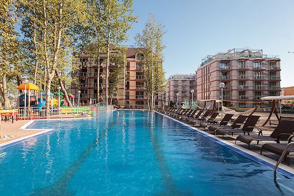 Modern studio in a prestigious complex in Sunny Beach – ideal for investment and comfortable living