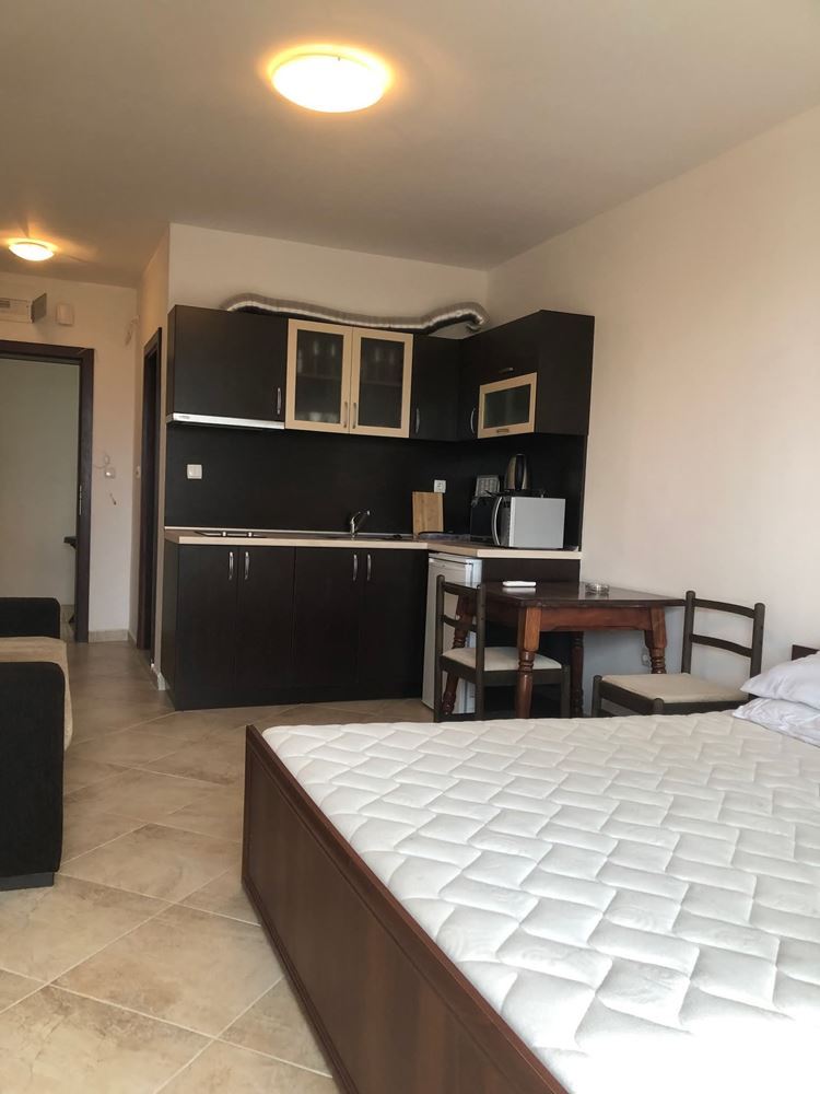 Furnished Studio in Ravda Just Steps from the South Beach – No Maintenance Fee!