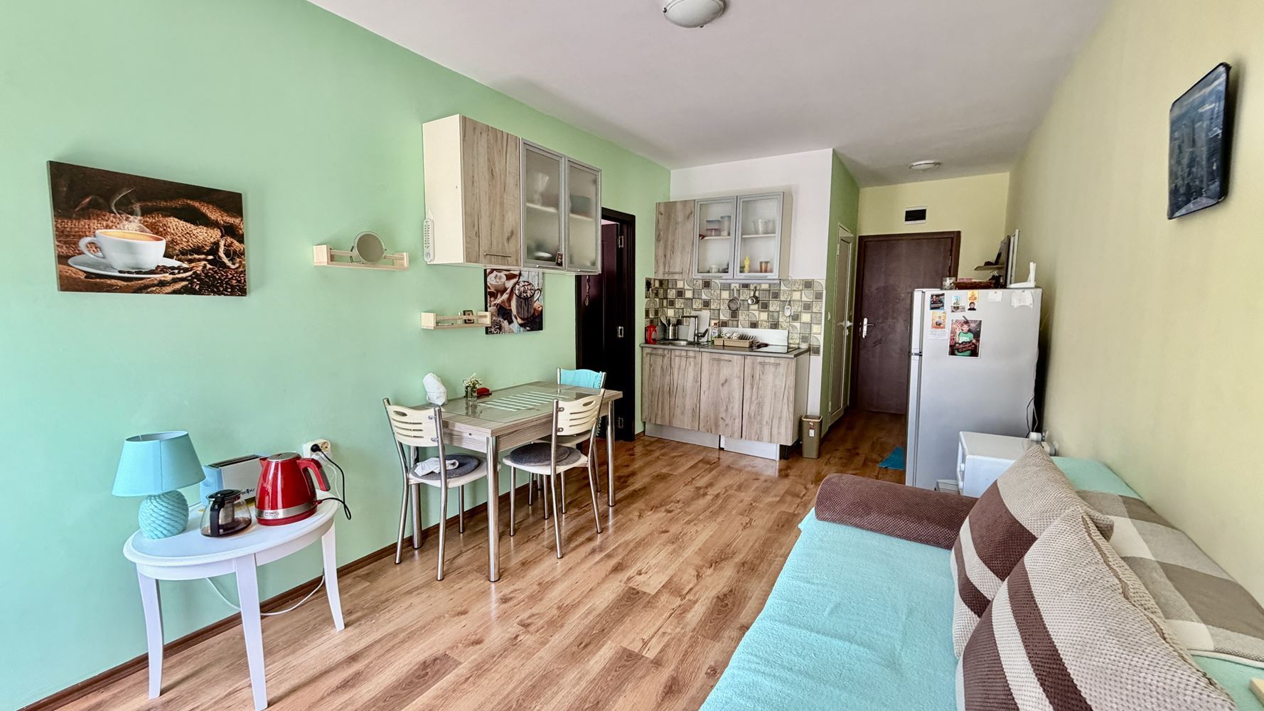 One-Bedroom Apartment in Sunny Beach – Tranquility, Greenery and Comfort in the Heart of the Resort