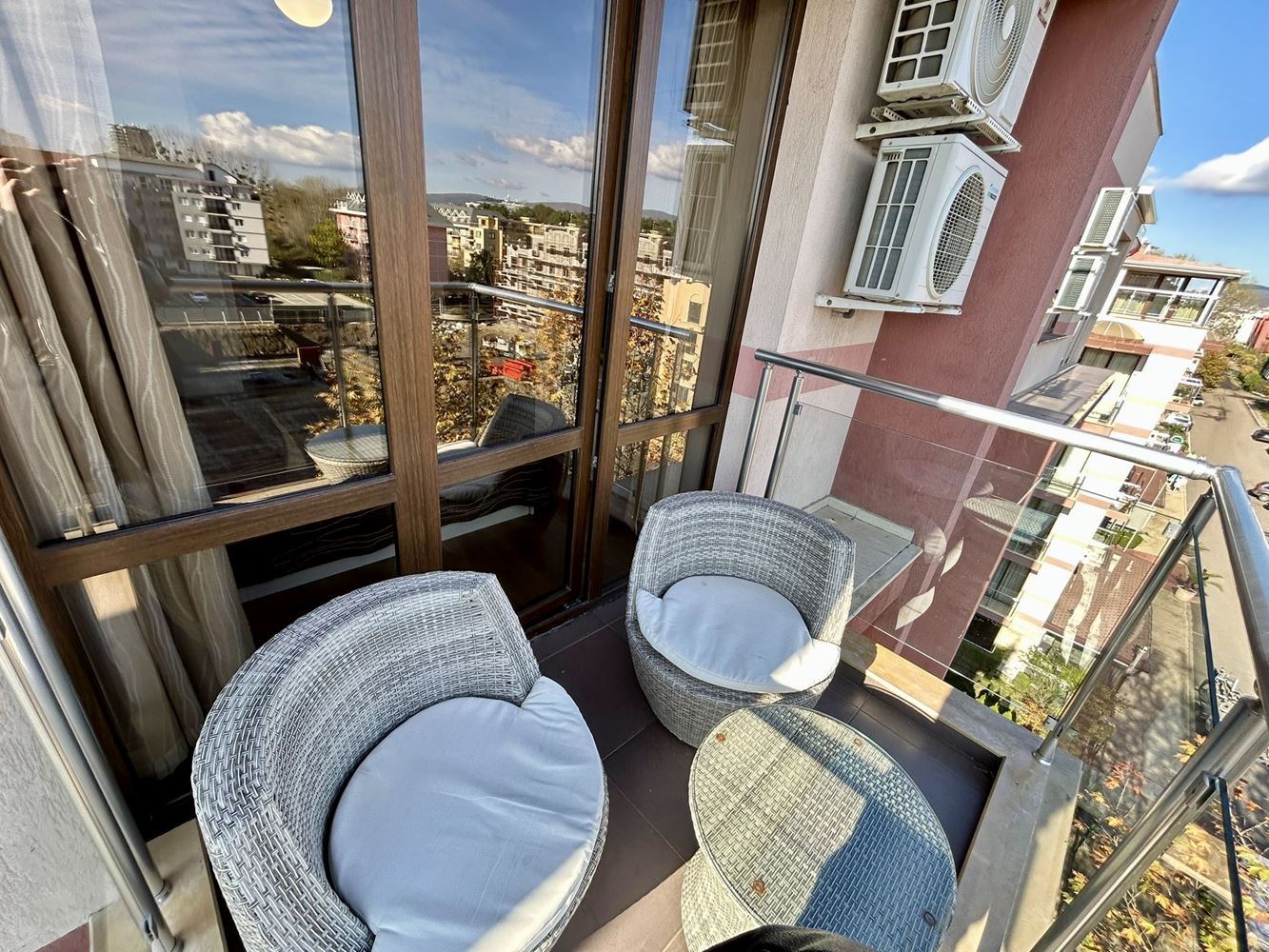 Modern studio in a prestigious complex in Sunny Beach – ideal for investment and comfortable living