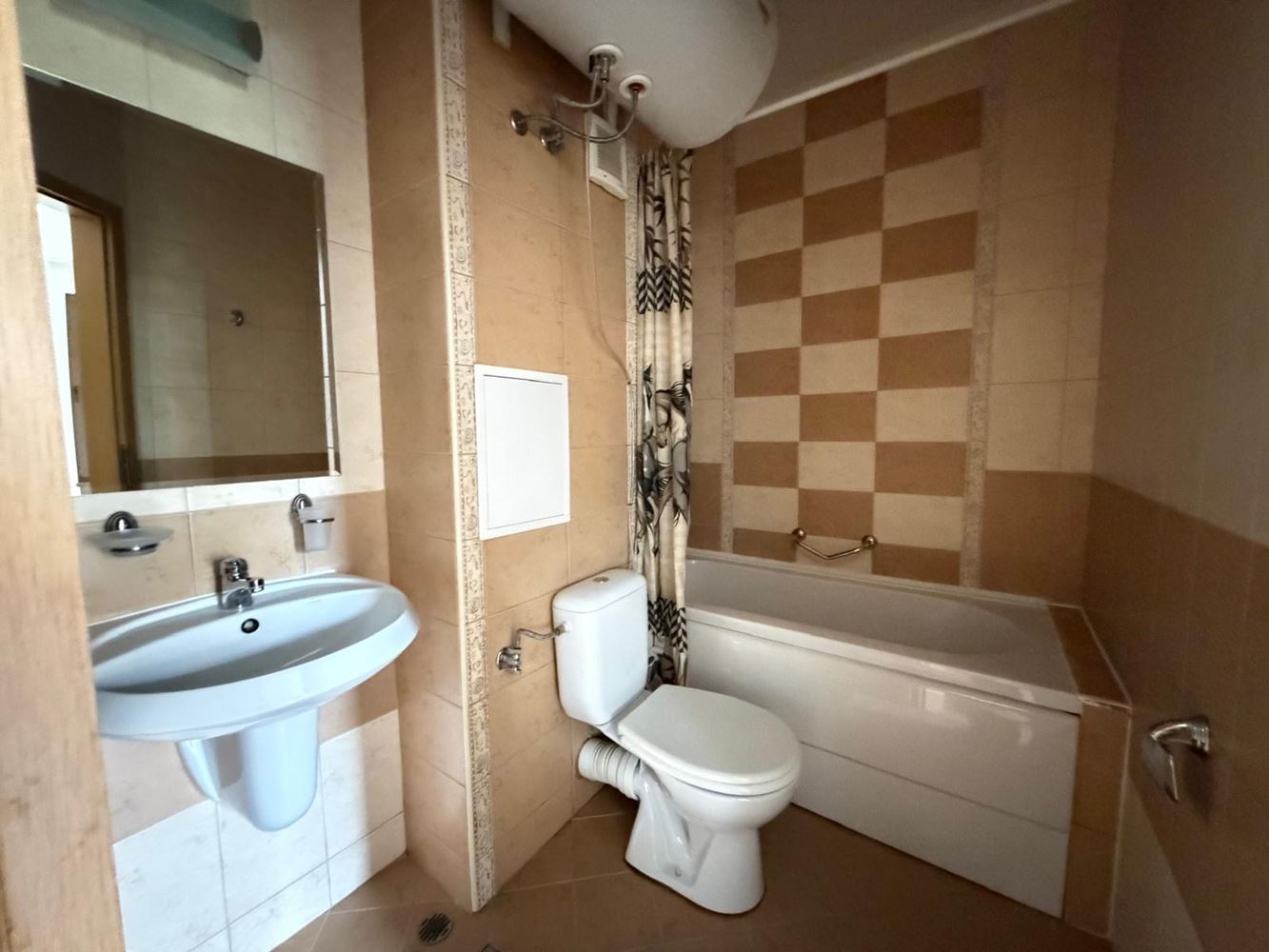 Spacious Two-Bedroom Apartment with Direct Access to Private Garden in Sunny Beach – Comfort, Luxury, and Coziness