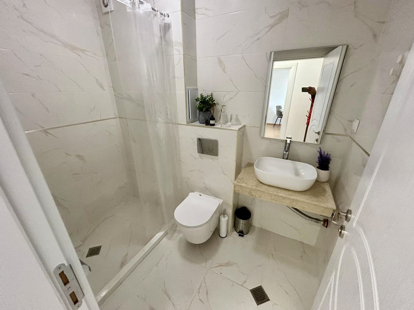 Two-Room Oasis in a New Luxury Complex in Sunny Beach – Pool View
