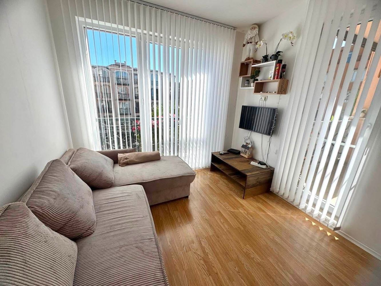 Stylish apartment in a complex with rich infrastructure – an excellent choice for holidays with rental potential