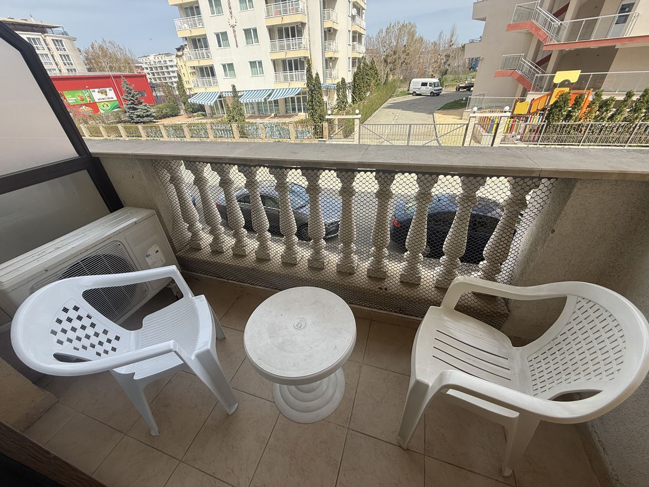 Sea comfort and central location – studio in a modern complex in Sunny Beach