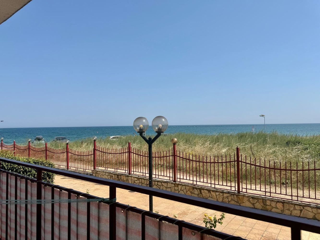 Furnished Studio with Panoramic Sea View in Ravda, Just 50 Meters from the Sea