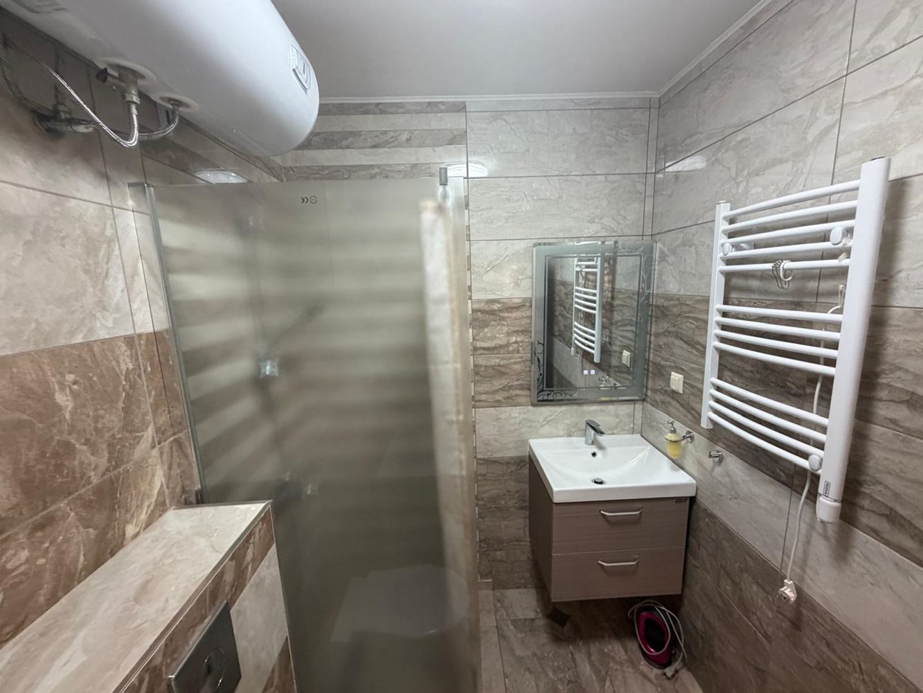Cozy one-bedroom apartment with a huge terrace in Ravda – your own private space by the sea