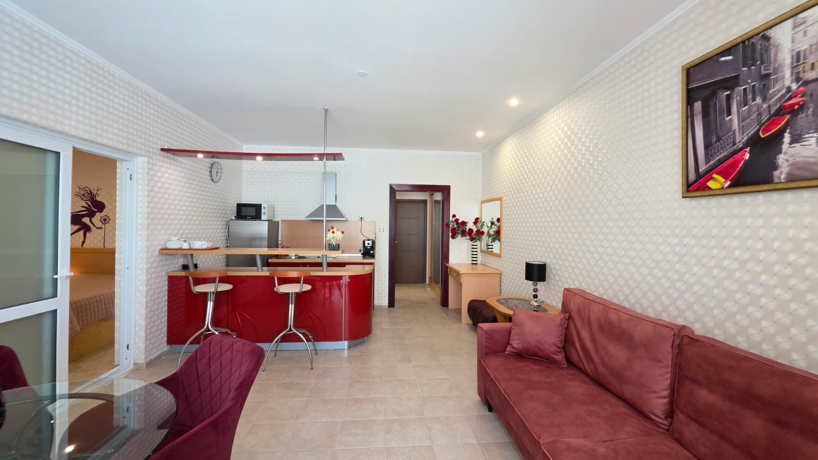 Spacious One-Bedroom Apartment Just 100 Metres from the Beach in Sunny Beach – An Excellent Choice for Living and Investment