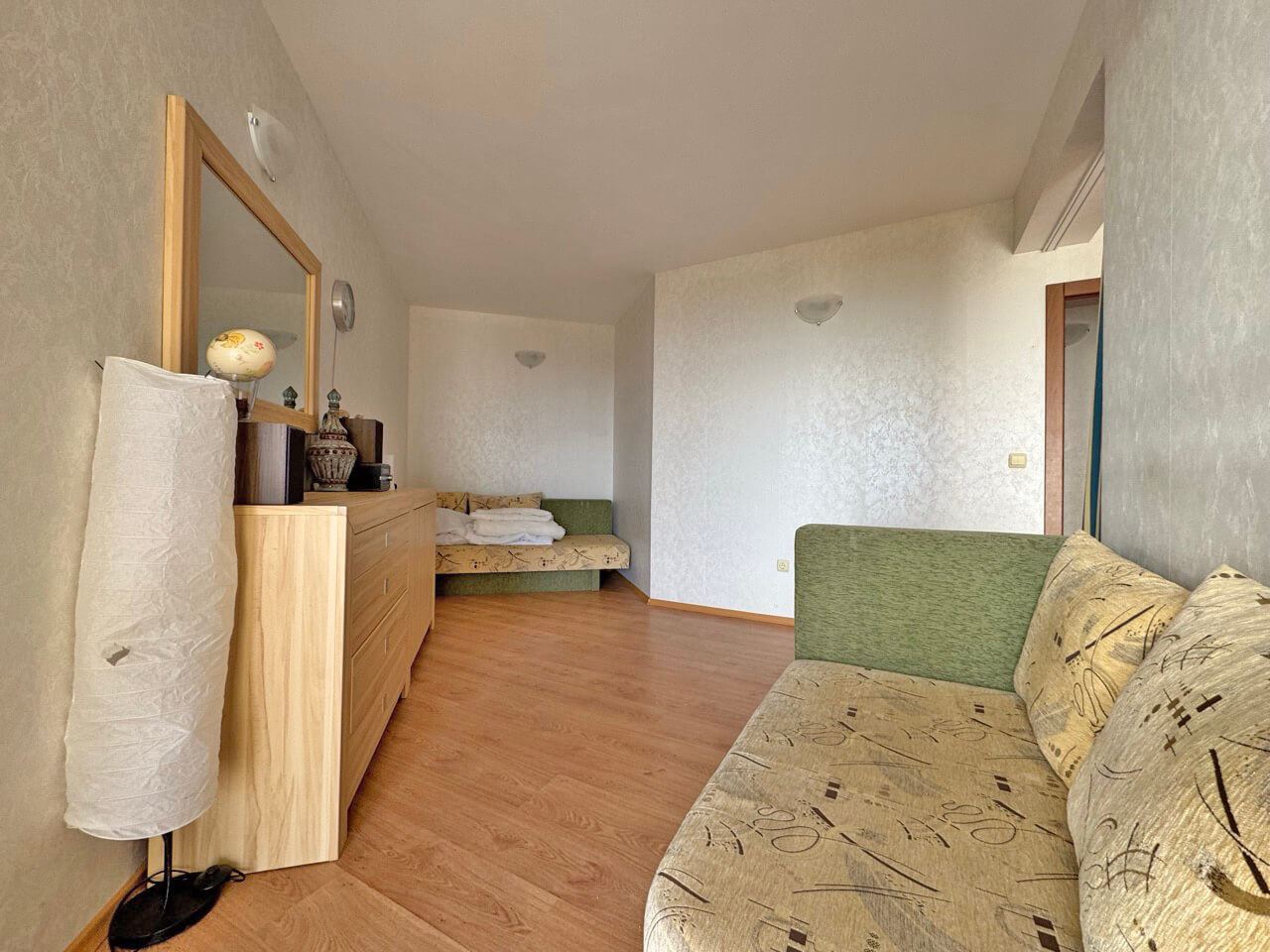 One-Bedroom Apartment with Sea View in Ravda – Comfort and Tranquility in a Well-Maintained Complex