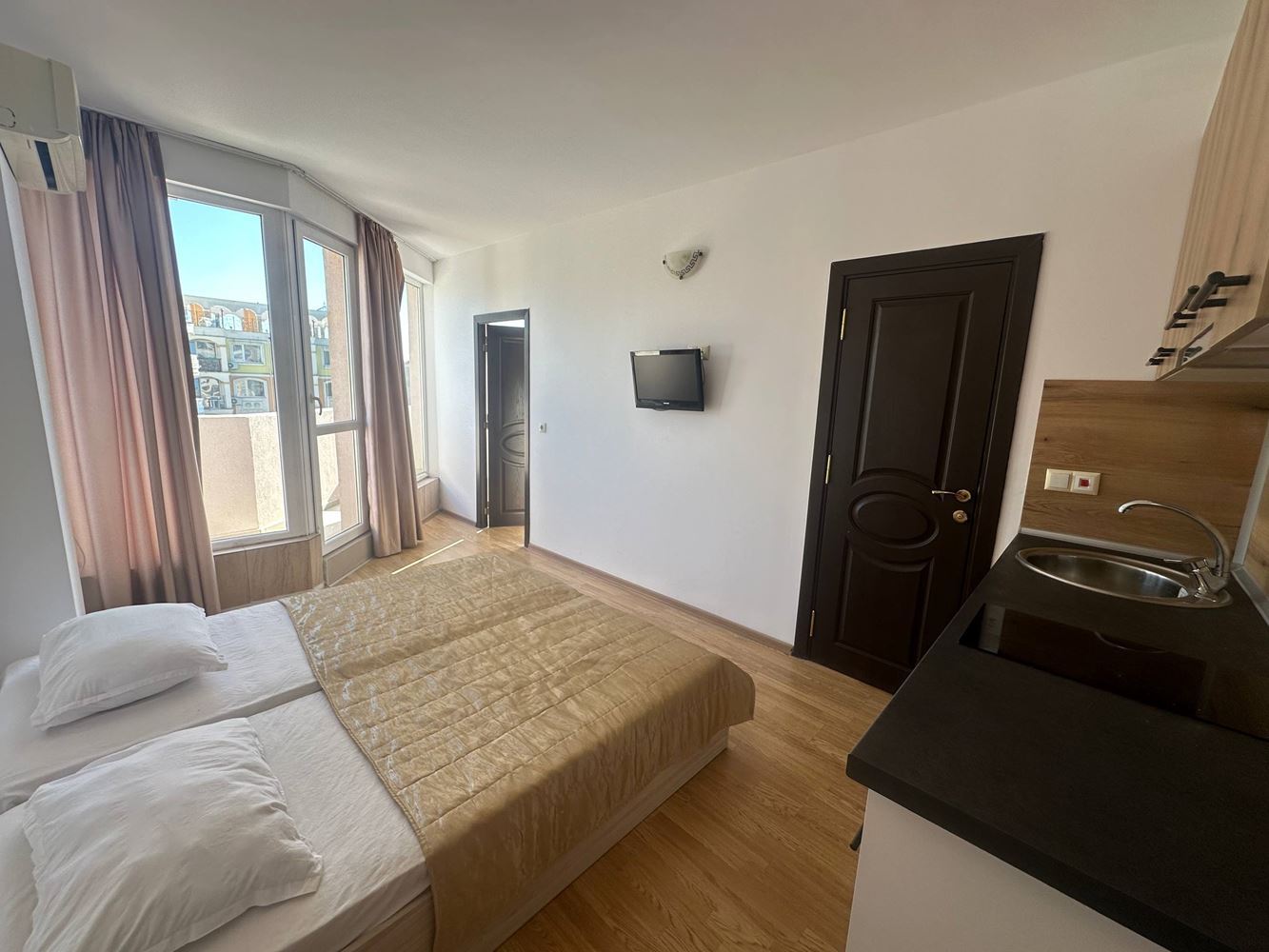 Compact one-bedroom apartment in the heart of Sunny Beach – ready to use and an excellent investment
