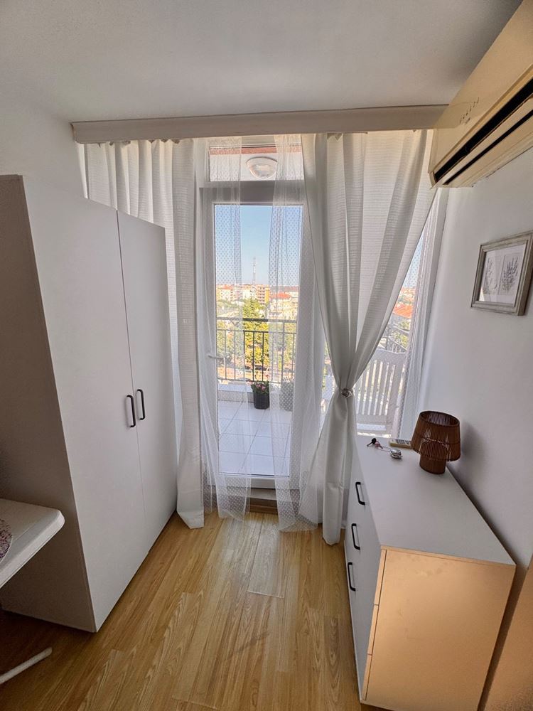 Stylish Studio with Panoramic Terrace in Pomorie – Low Maintenance Fee, Southern Exposure, and Excellent Location Near the Sea