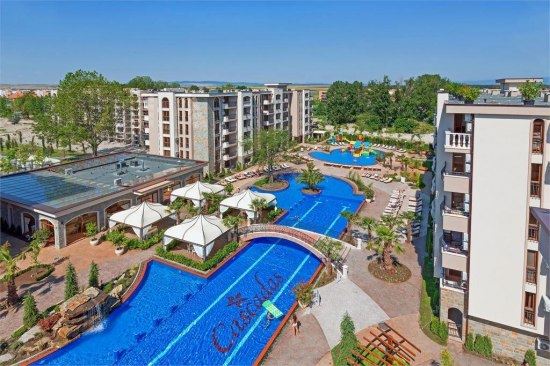 Studio with furniture in the center of Sunny Beach – ready for use or investment