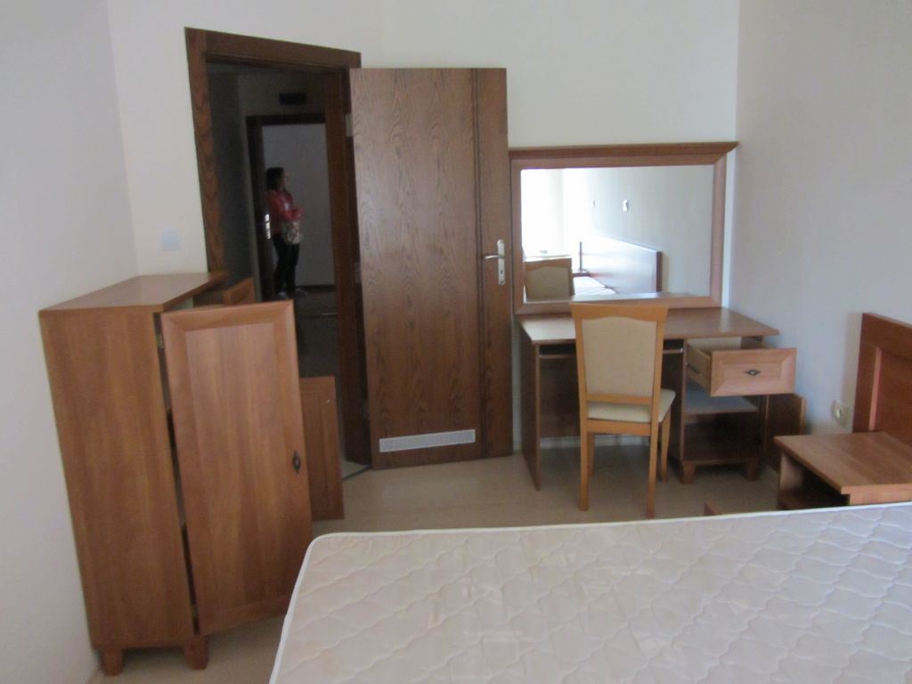 First line to Butamyata Beach! Furnished one-bedroom apartment with partial sea view in Sinemorets