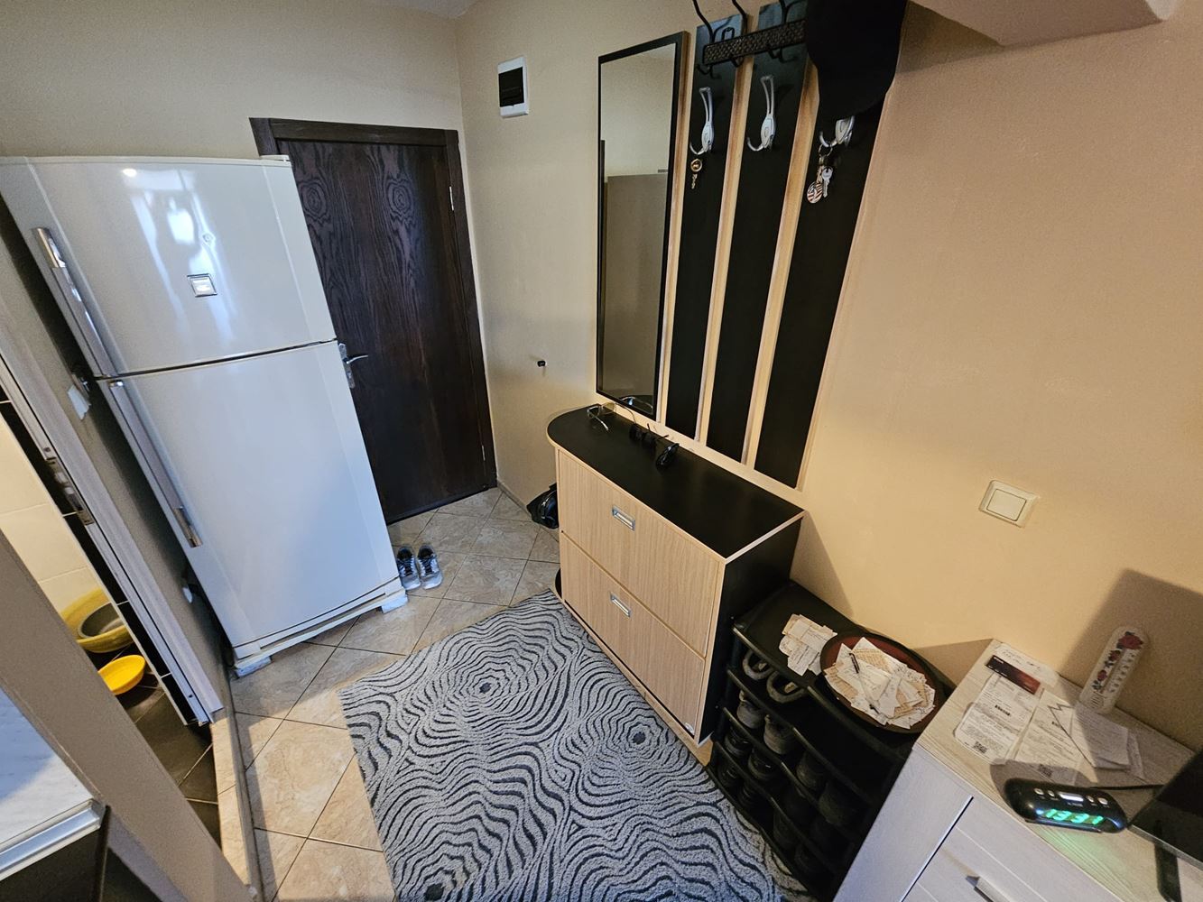 Studio with sea view in Sveti Vlas – with parking space and no maintenance fee