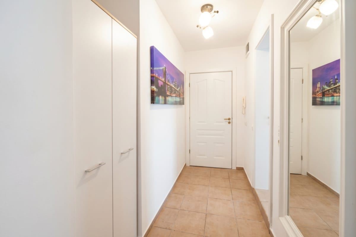Studio with new furnishings and excellent investment potential in Sunny Beach
