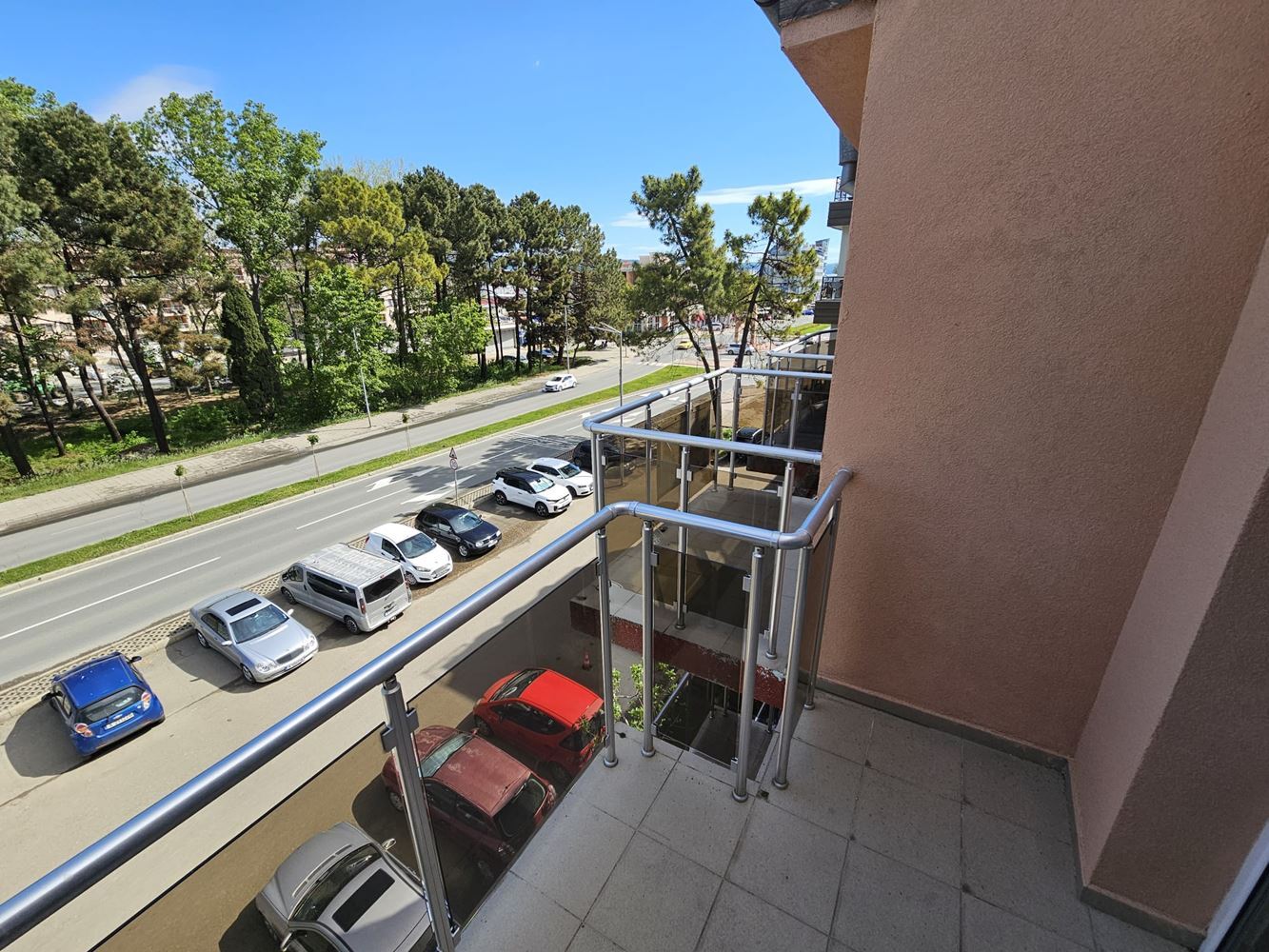 New two-bedroom apartment with no maintenance fee – after renovation, in “Black Sea 1”, Nesebar