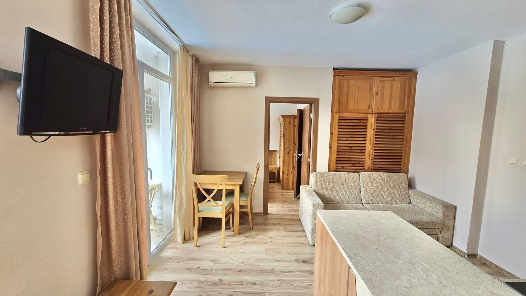 Cozy, stylish and comfortable by the sea – a two-bedroom apartment in the heart of Sunny Beach