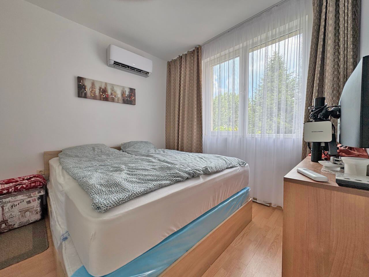 Luxury One-Bedroom Apartment with Pool View in a Prestigious Complex in Sunny Beach