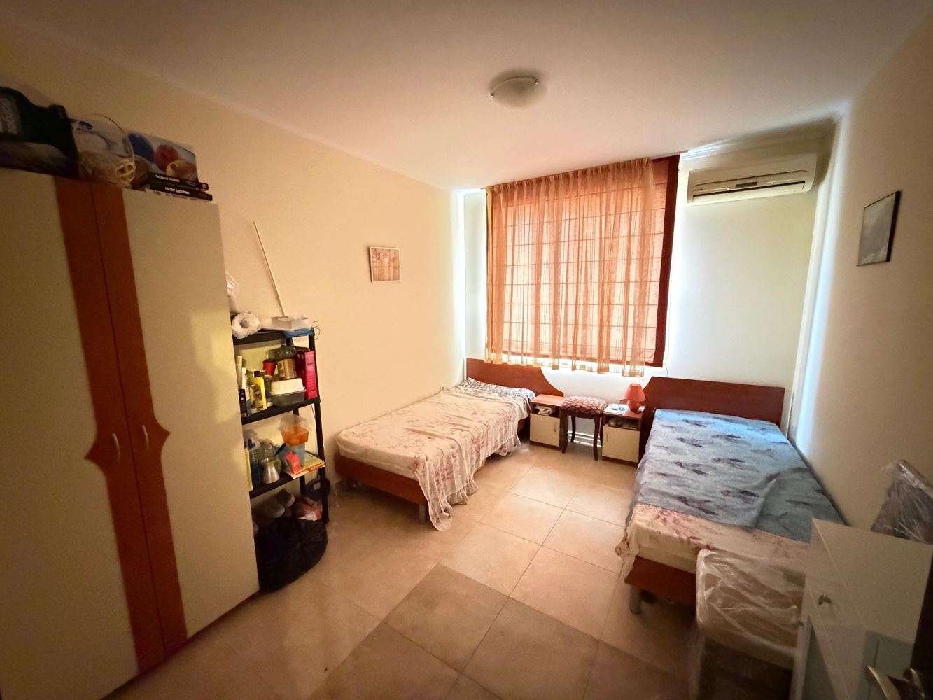 Apartment with two bedrooms and pool view in Nessebar – space, comfort and excellent location just 300 meters from the sea