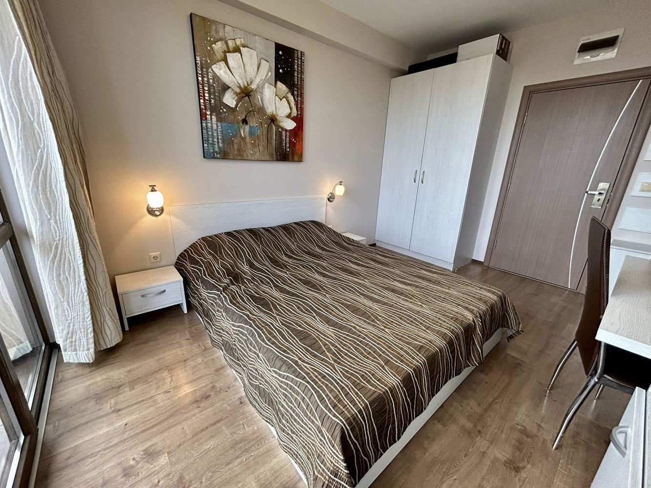 Modern studio in a prestigious complex in Sunny Beach – ideal for investment and comfortable living