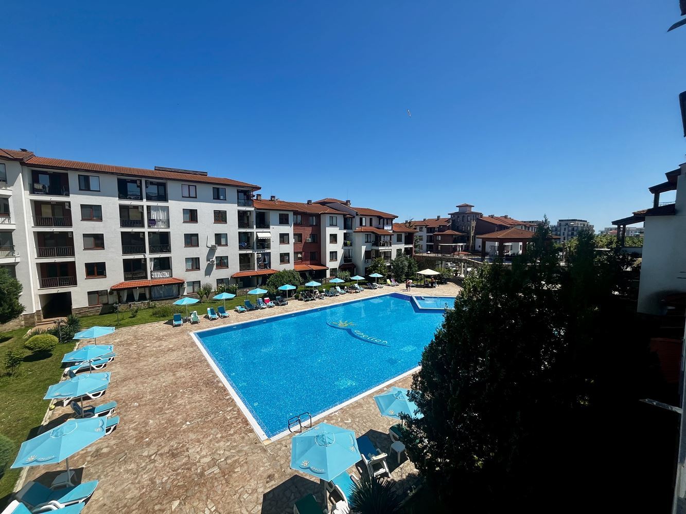 Spacious Two-Bedroom Apartment in Nessebar – Fully Furnished and Ready to Move In