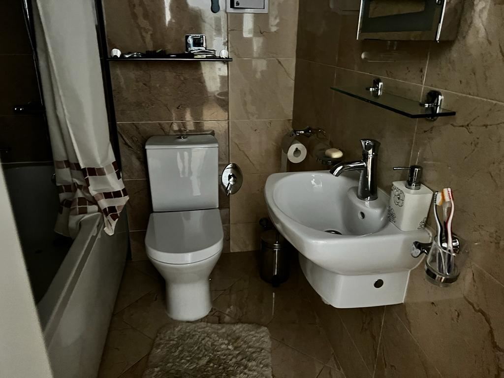 Cozy One-Bedroom Apartment with Panoramic Sea and Mountain Views in Sveti Vlas