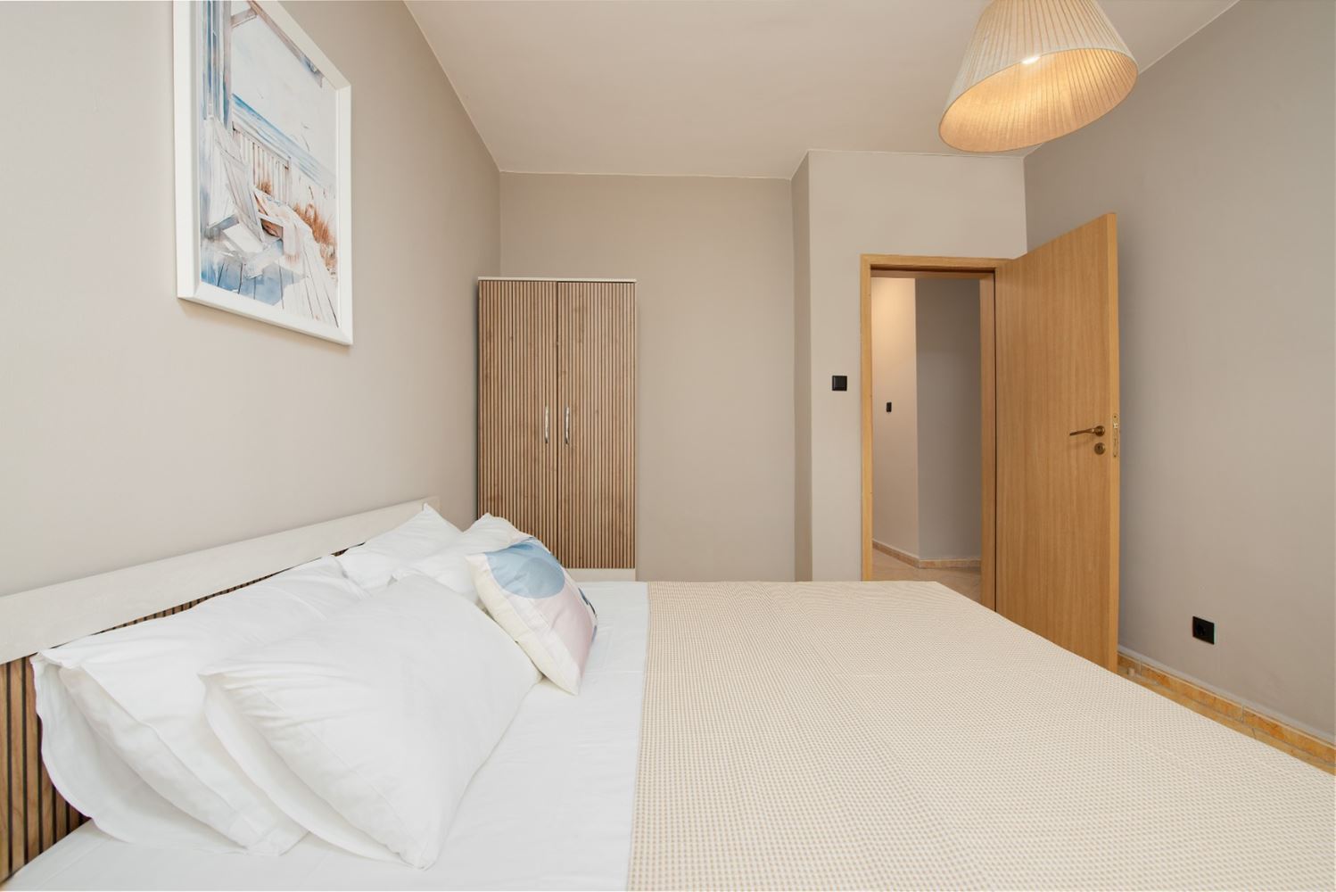 Stylishly renovated two-bedroom apartment in a well-maintained complex in Sunny Beach – comfort, tranquility and excellent location