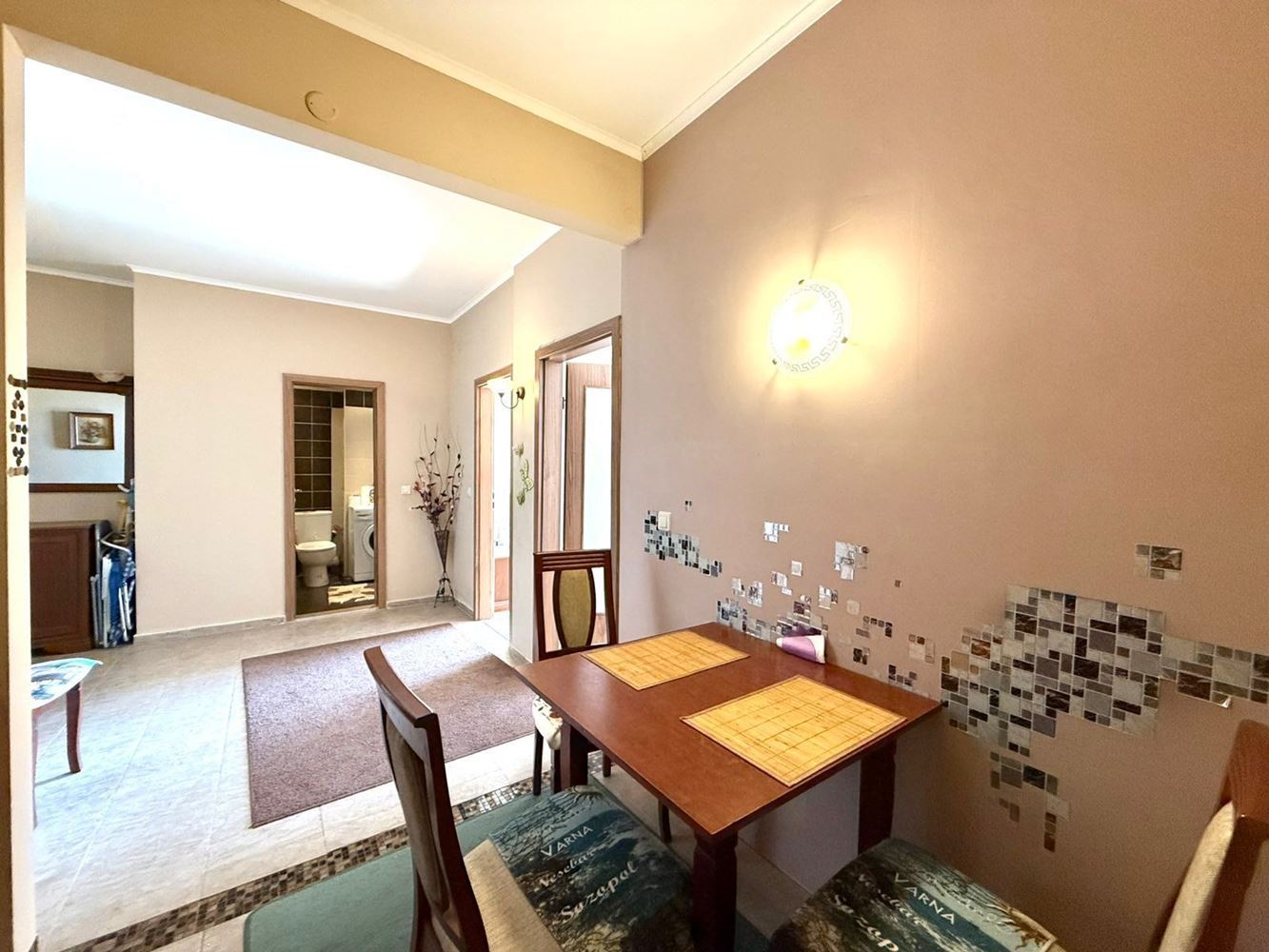 Luxury One-Bedroom Apartment with Panoramic Sea View in Pomorie