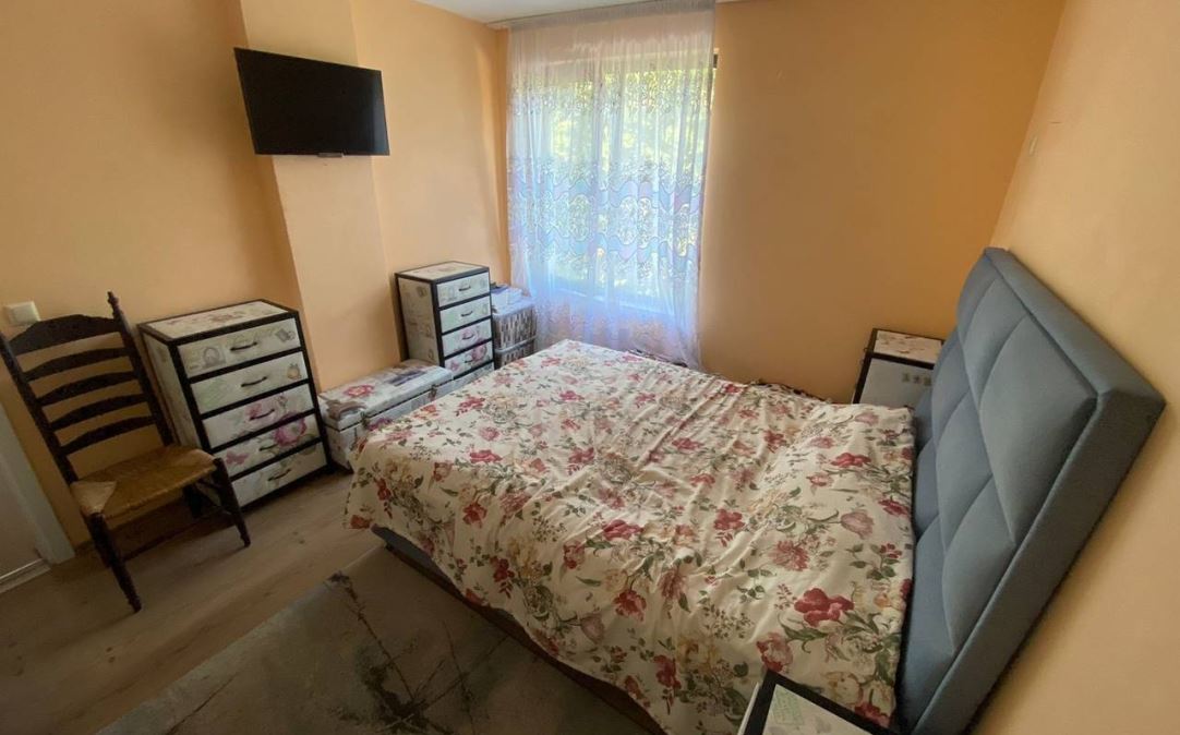 Two-bedroom apartment 50 meters from the beach in Ravda – modern building, comfort, and excellent location