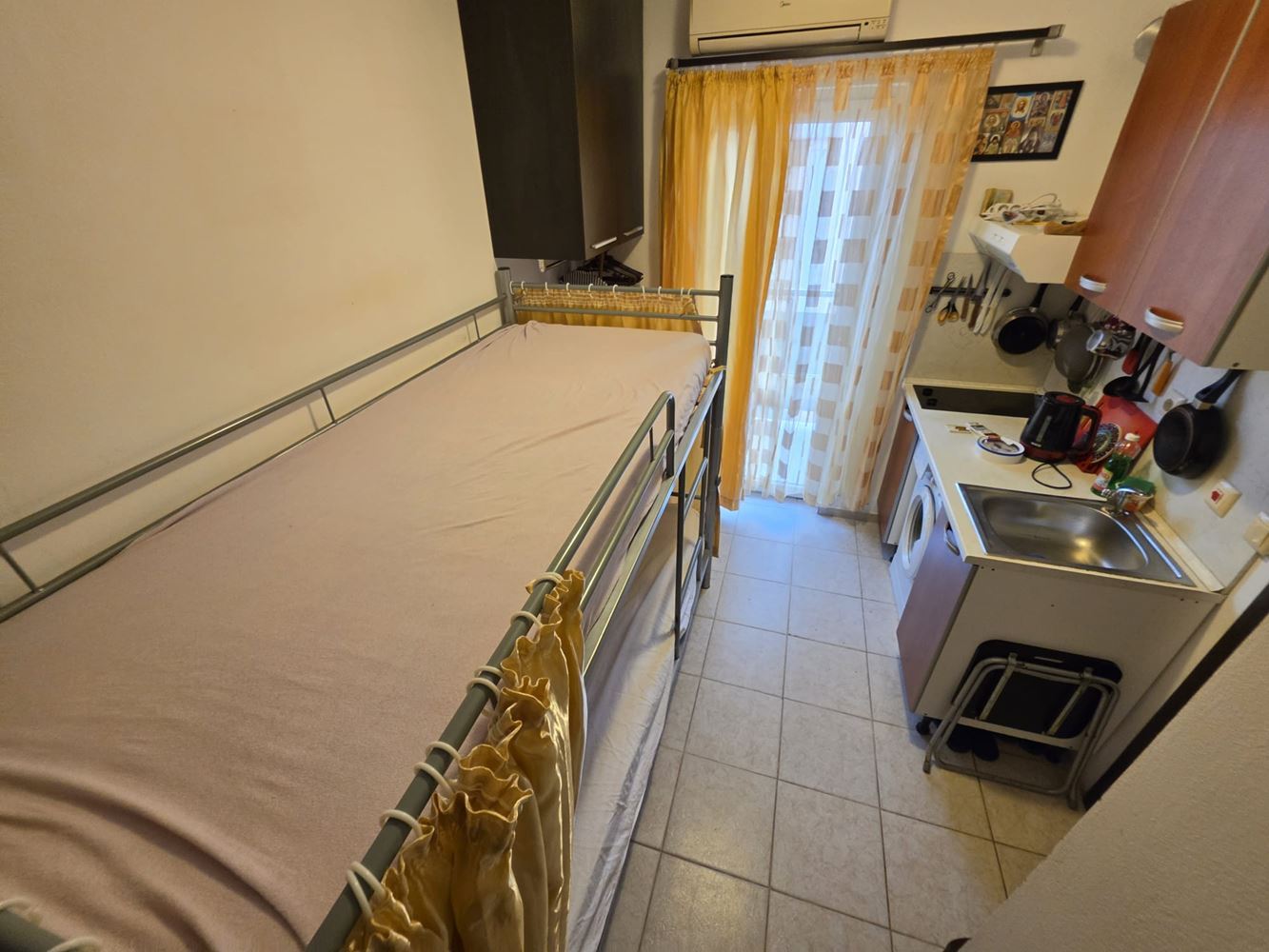 Compact Furnished Studio in a Well-Maintained Complex in Sunny Beach – Excellent Seaside Investment