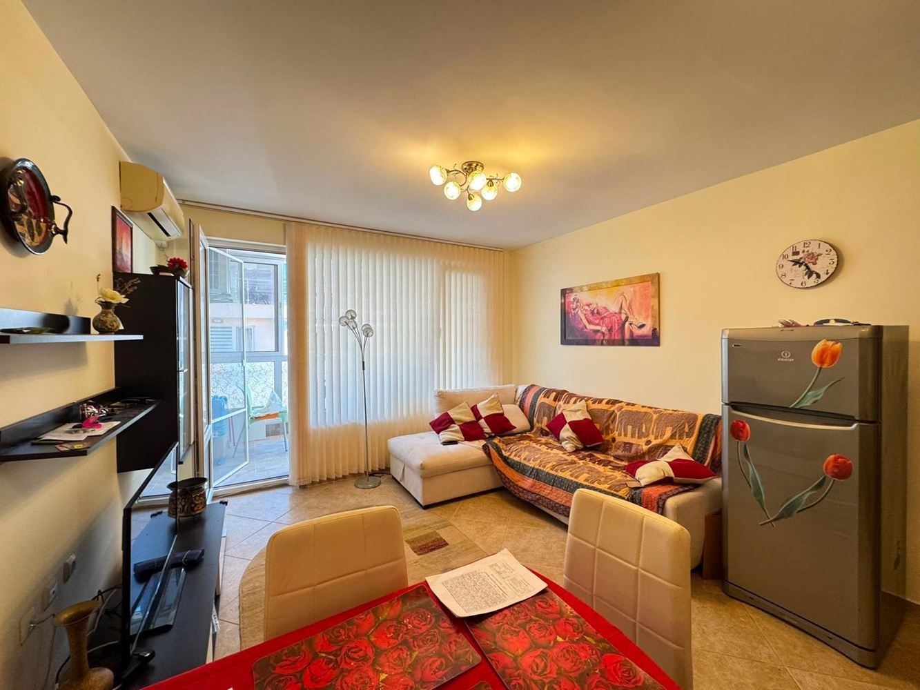 Spacious One-Bedroom Apartment in the Old Town of Pomorie – Only 50 Metres from the Beach with a Partial Sea View