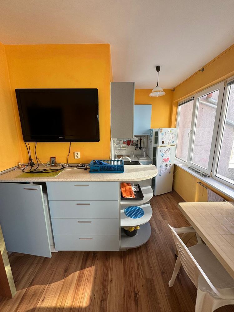 Unique One-Bedroom Apartment in the Heart of Pomorie – Just 100 Metres from the Beach!
