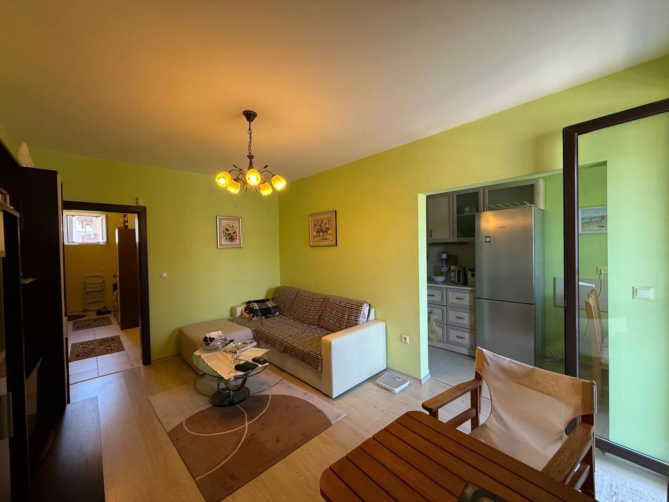 One-bedroom apartment with sea view in the Old Town of Pomorie