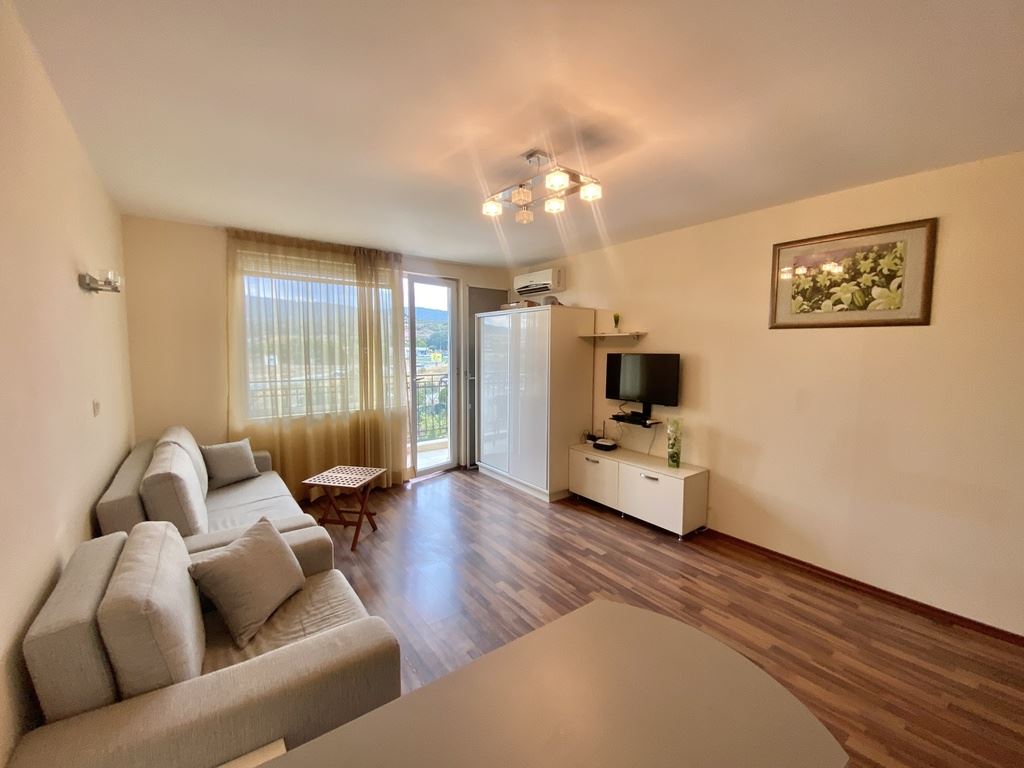 Stylish studio in Sunny Beach – ready to move in or rent out, minutes from the beach