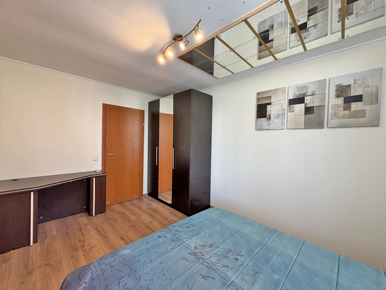 Two-bedroom apartment in a luxury complex on the first line in Sveti Vlas