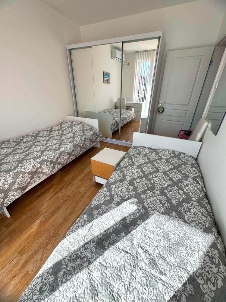 Stylish apartment in a complex with rich infrastructure – an excellent choice for holidays with rental potential