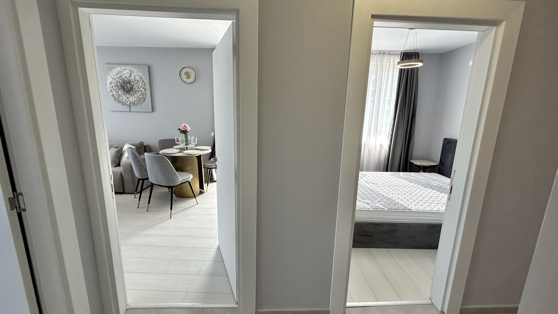 Elegant Apartment with Two Bedrooms and Panoramic Sea View on the First Sea Line in Sunny Beach