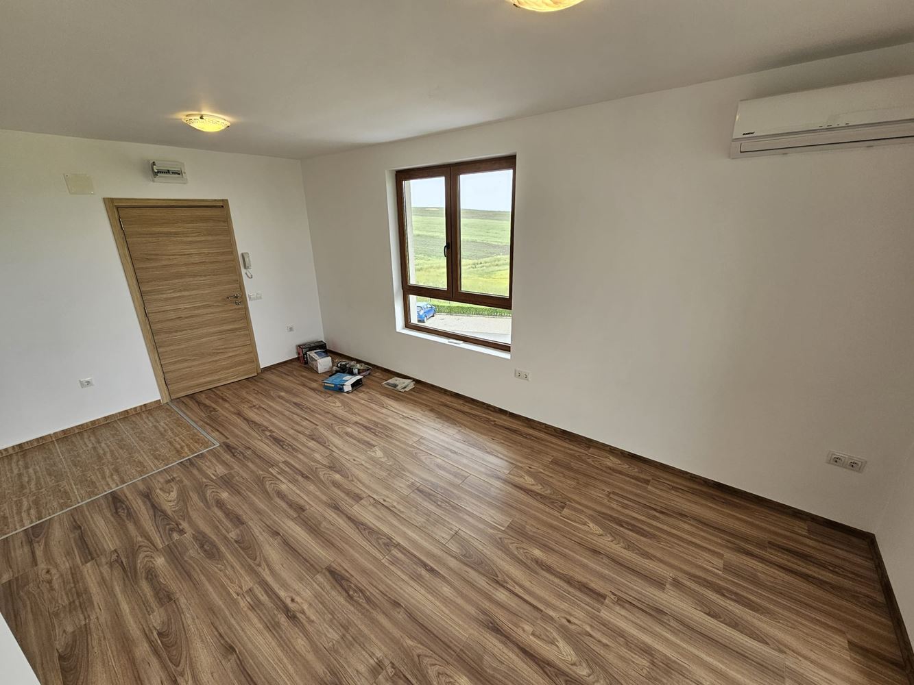 One-bedroom apartment with panoramic view in a peaceful complex near Aheloy