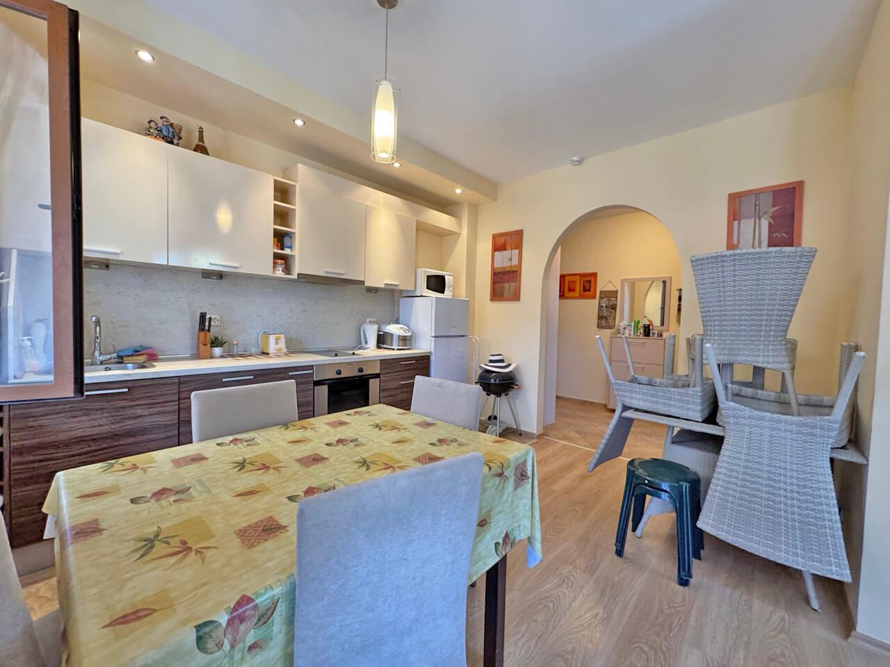 One-Bedroom Apartment on the First Line in a Premium Complex in Sveti Vlas