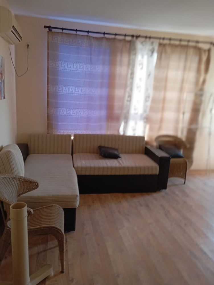 Fully furnished one-bedroom apartment 200 m from the beach in Ravda – peace, greenery, and comfort in a small complex