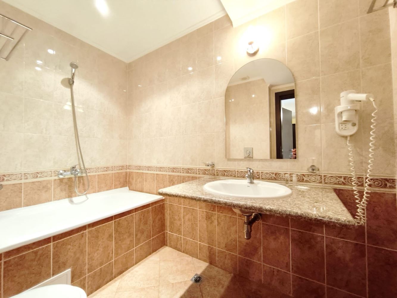 Luxury One-Bedroom Apartment on the First Line in Pomorie – Comfort and Seaside Atmosphere