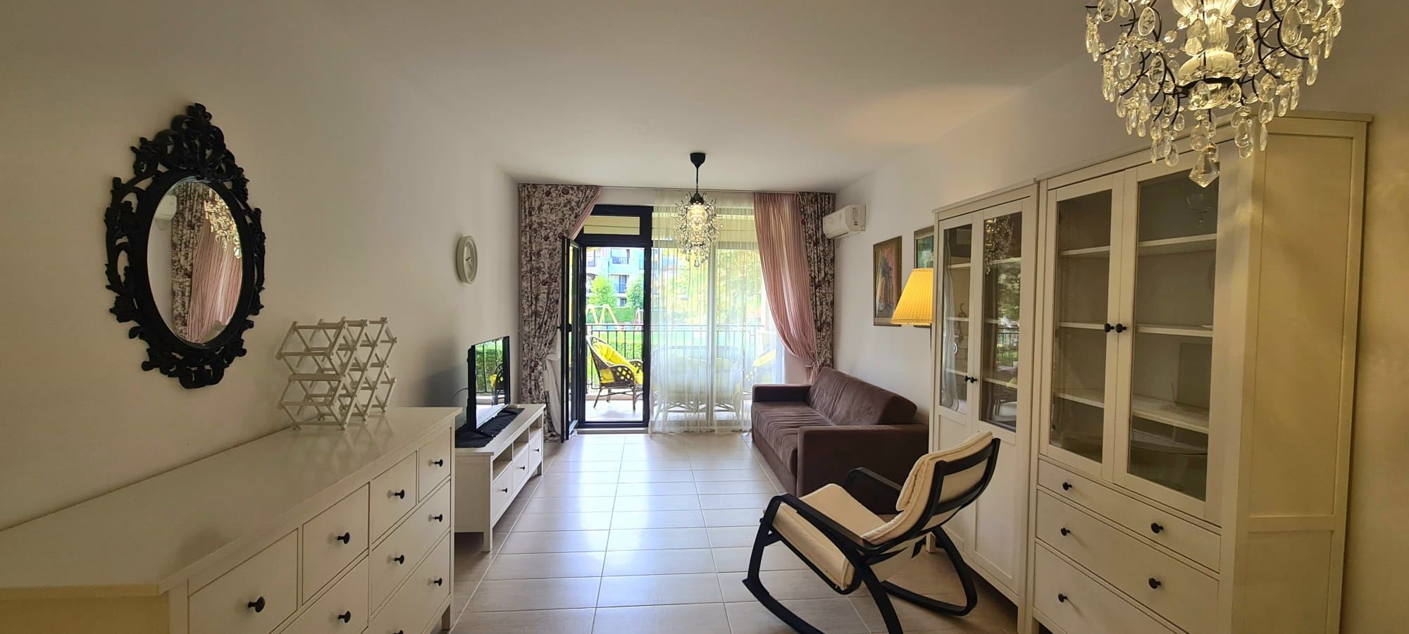 Luxury two-bedroom apartment in an elite complex in Sozopol